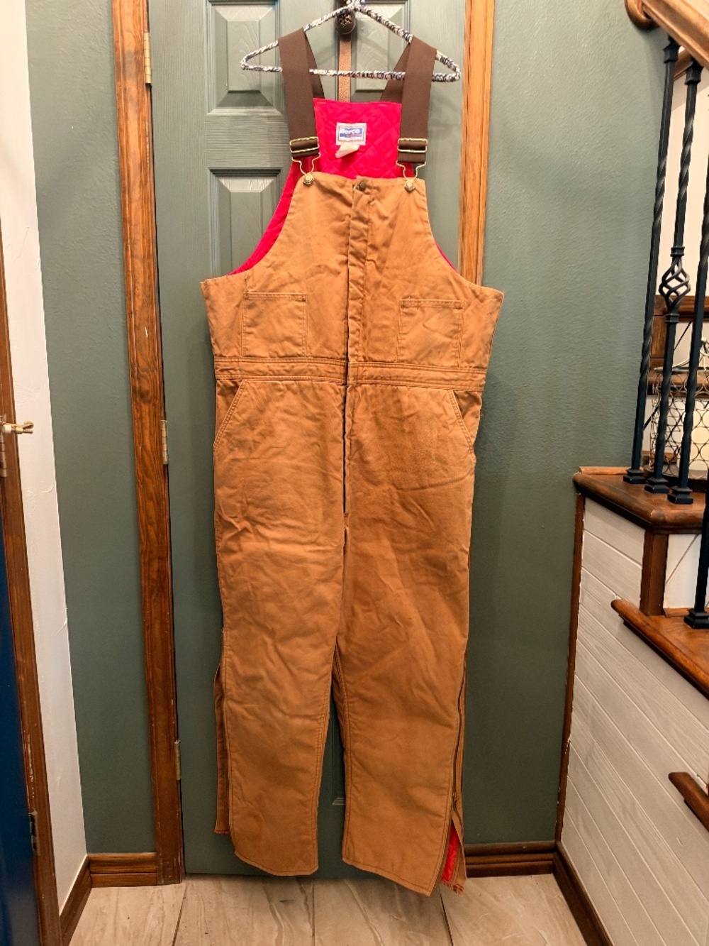 Men’s 52-54 coverall bibs